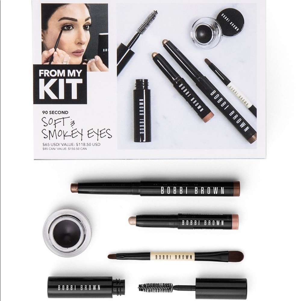 Bobbi Brown 90 Second Smokey Eye Set